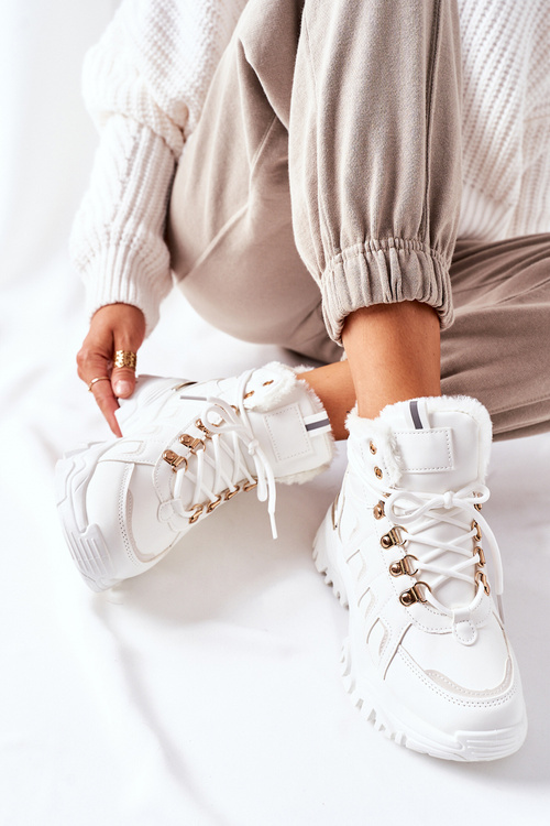 Izolovaný biely hareshaw žien