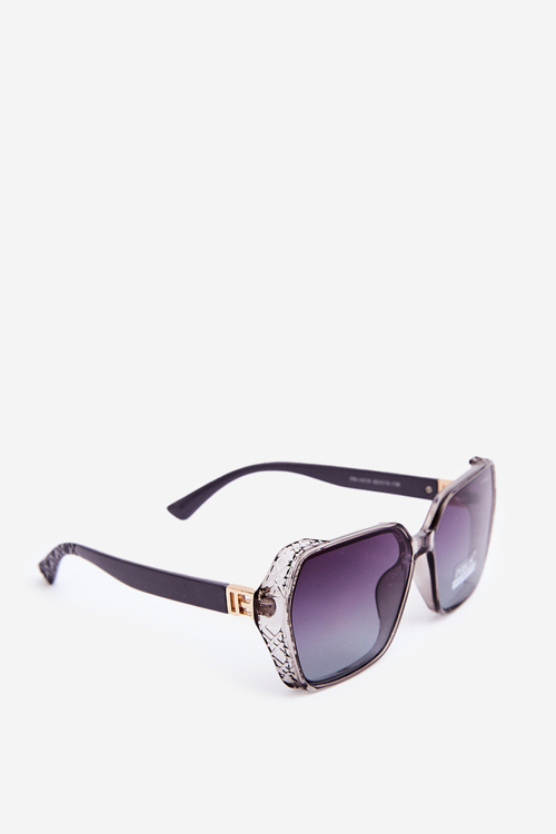 Dámske Tienené Slnečné Okuliare UV400 Sivé