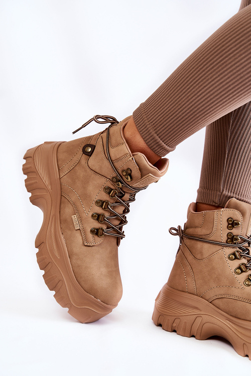 Dámska pamäťová pena veľká hviezda kk274366 béžová