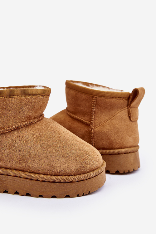 Dětské sněhové boty zateplené Camel Nallita