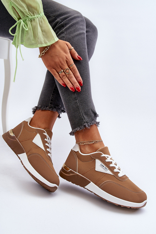 Dámské sportovní tenisky hnědé Vovella