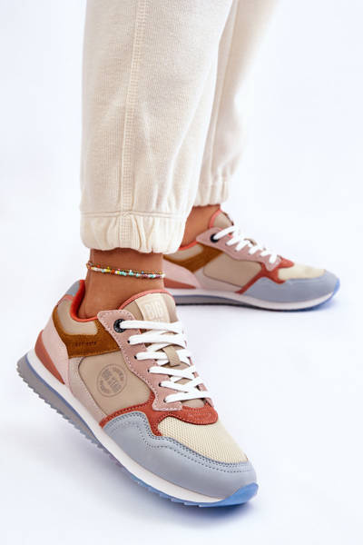 Dámsky pamäťový penový systém Big Star LL274348 Multikolor