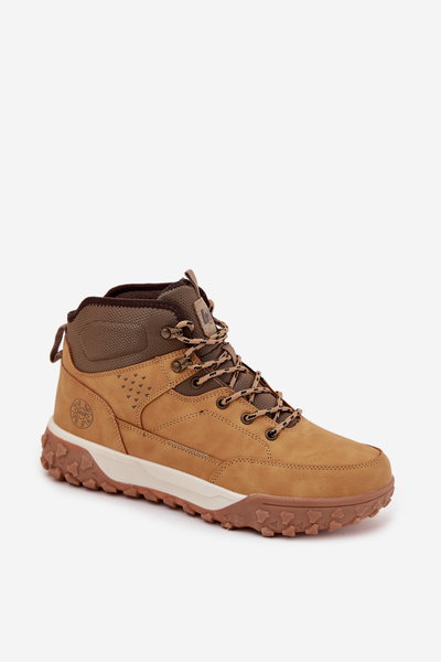 Pánské zimní boty Traper s vyhříváním Lee Cooper LCJ-25-01-3726 Camel