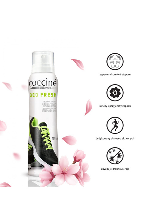 Coccine Deo Fresh Obuv Deodorant