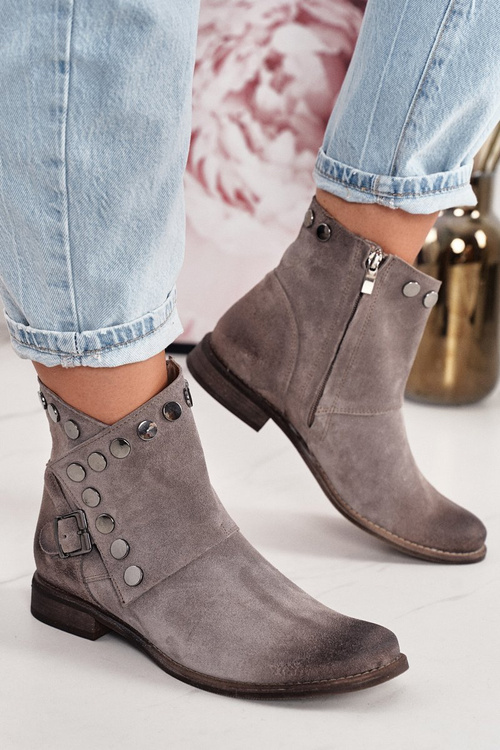 Dámske semišové topánky s vynikajúcou 1198 Cappuccino pracka