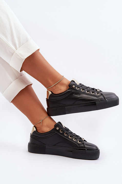 Dámské Tenisky Big Star NN274209 Černé