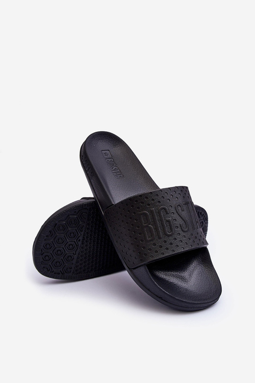 Klasické Dámské Šlapky Big Star MM274712 Černé