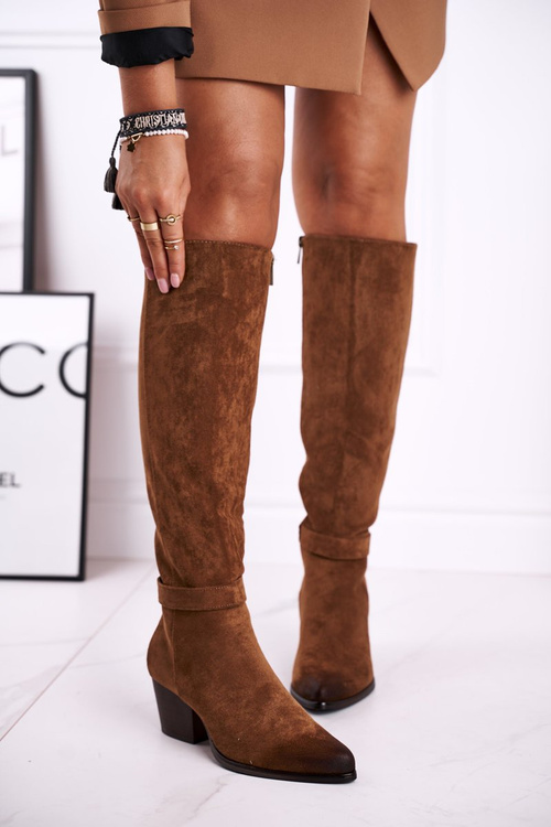 Ženské topánky na vánku hnedý vánok Nevermind