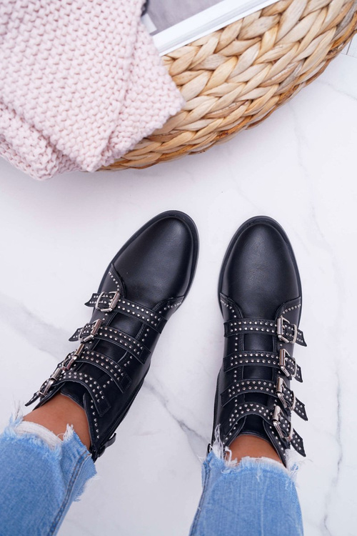 Ženské topánky Niče Black Berugio