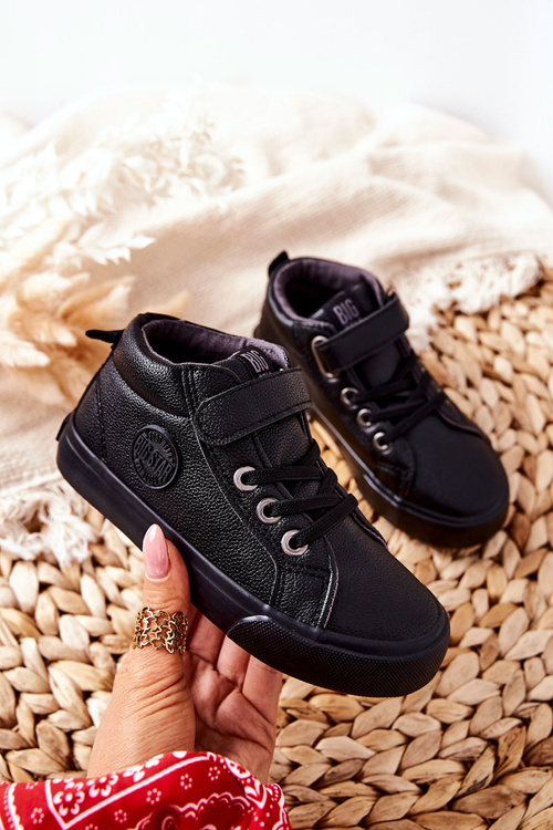 Big Star EE374001 čierne tenisky