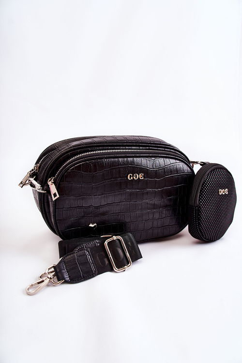 Dámská taška Messenger 3w1 GOE ZNJ032 černá