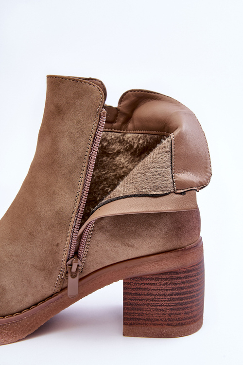 Suede Classic Dámsky béžový limoso topánky