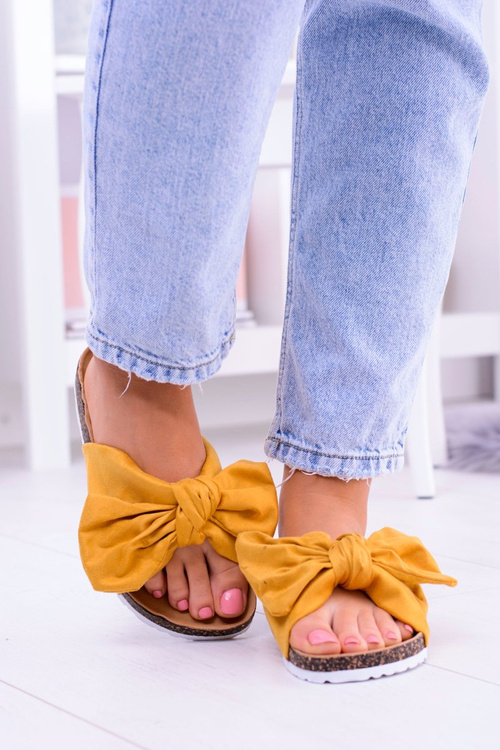 Vices Dámské žluté Papuče žabky Nina