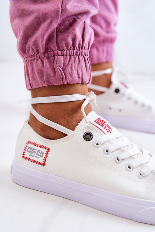 Dámské Tenisky BIG STAR HH274131 Bílé