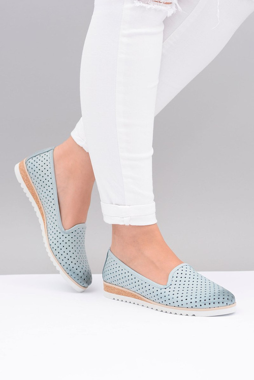 Kožené poľské baleríny Lordy Gabi