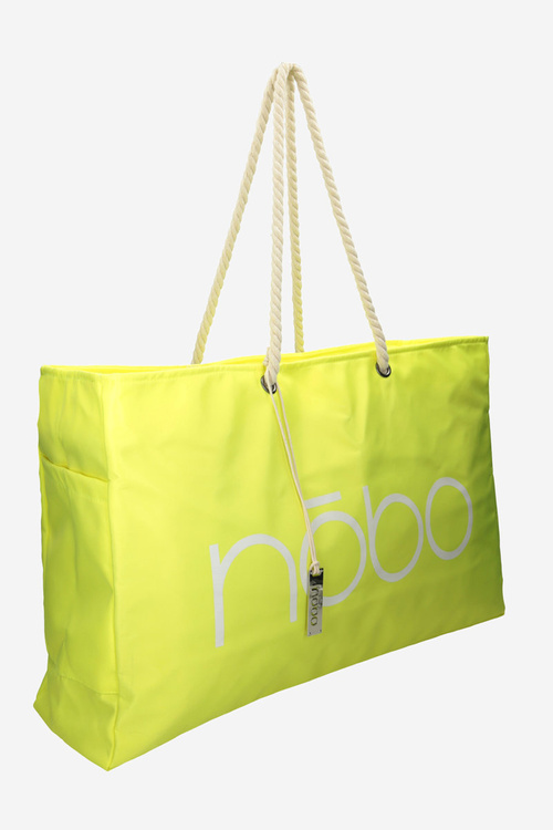 Velká sportovní taška NOBO XP0331-C008 Limetka