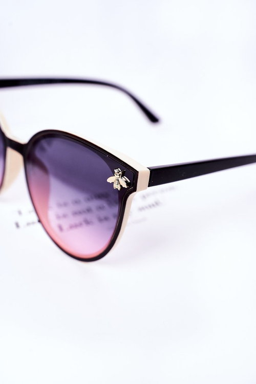 Ombre čierne a béžové slnečné okuliare