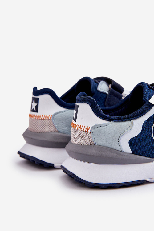 Detský pamäťový penový systém Big Star LL374225 Navy modrá