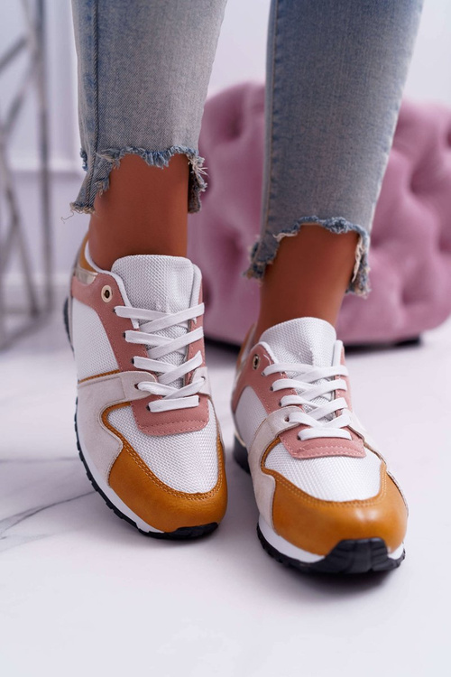 Merido žlté dámske športové topánky