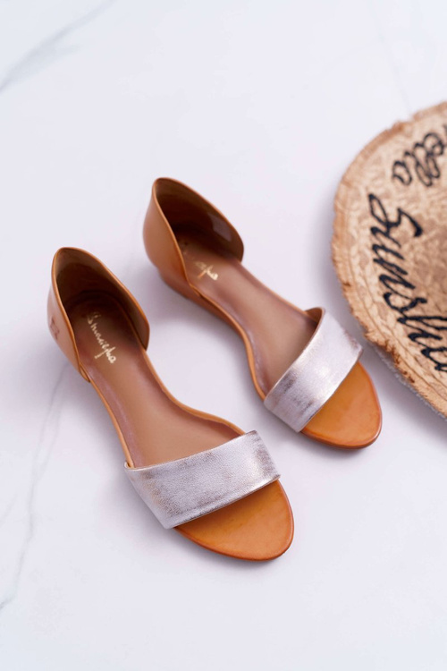 Kožené sandále Maciejka 1971-45 hrubé