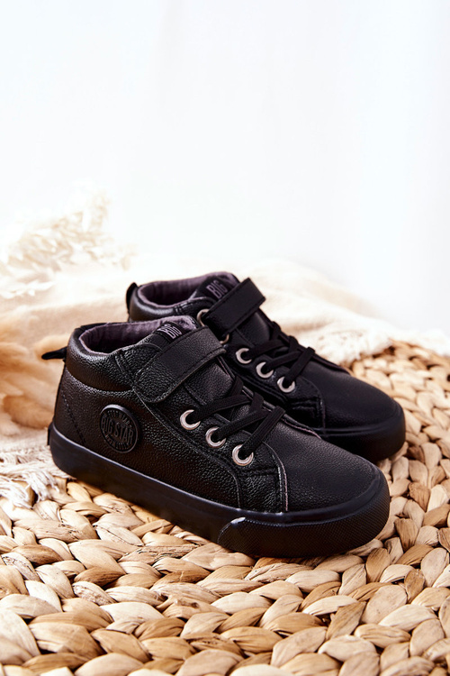 Dětské Vysoké Tenisky Big Star EE374001 Černé