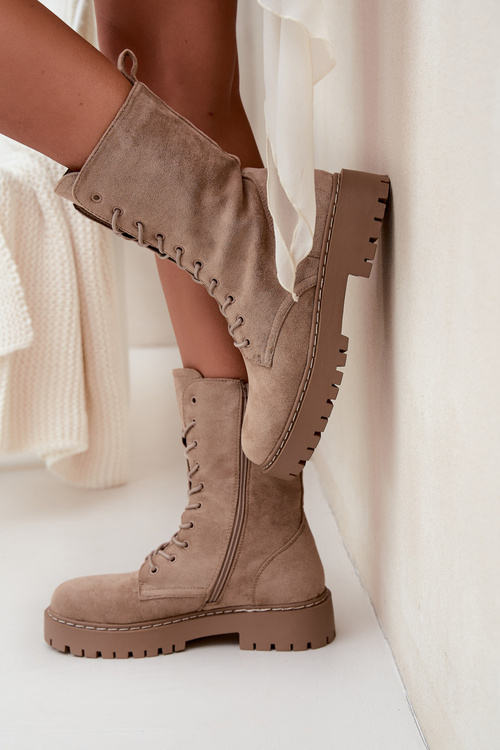 Dámské workery s izolací khaki Marvielle