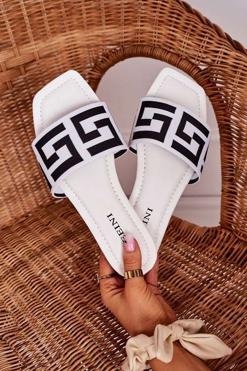 Dámské Klasické Nazouváky Bílé Melinda