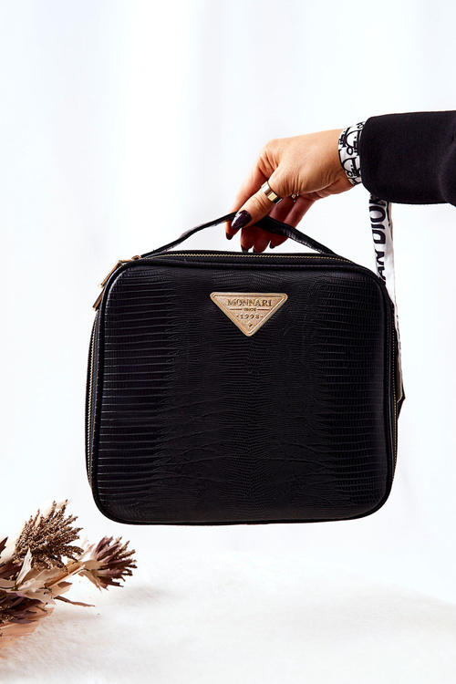 Veľká kozmetička Monnari CSM0040-M20 čierna