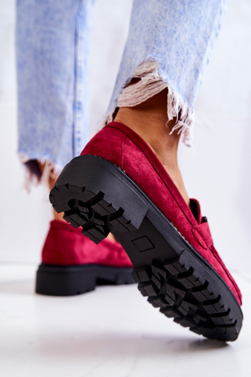 Semišove mokasíny S Dekorací La.Fi 210031FU-SU Fuchsie