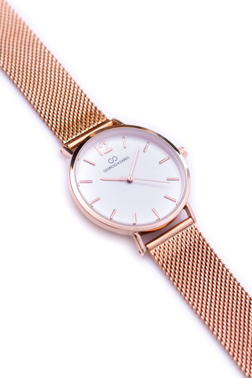 Dámske hodinky Giorgio a Dario Libre Pink Gold