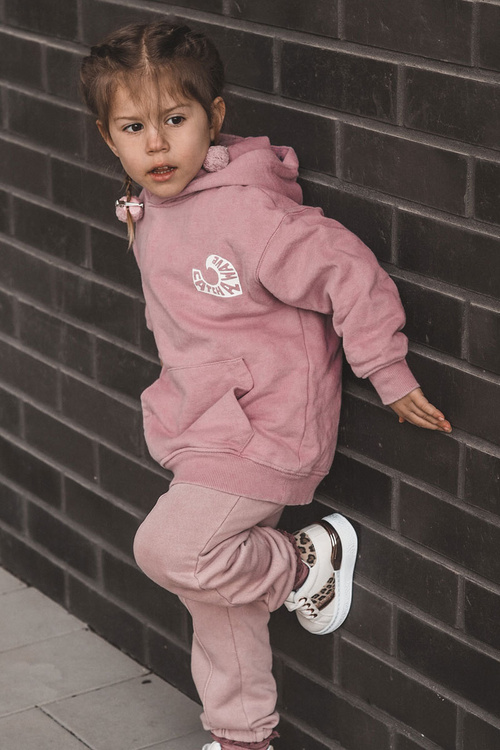 Kožené sportovní boty Leopardí bílá Trixie