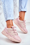 Dámske športové topánky Big Star Pink GG274637