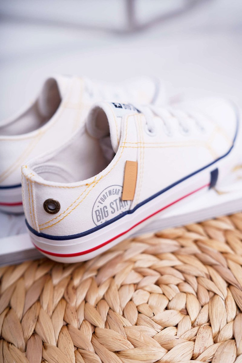 Big Star Sneakers White DD374130