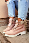 Dámska veľká hviezda Pastel Pink EE274034 topánky
