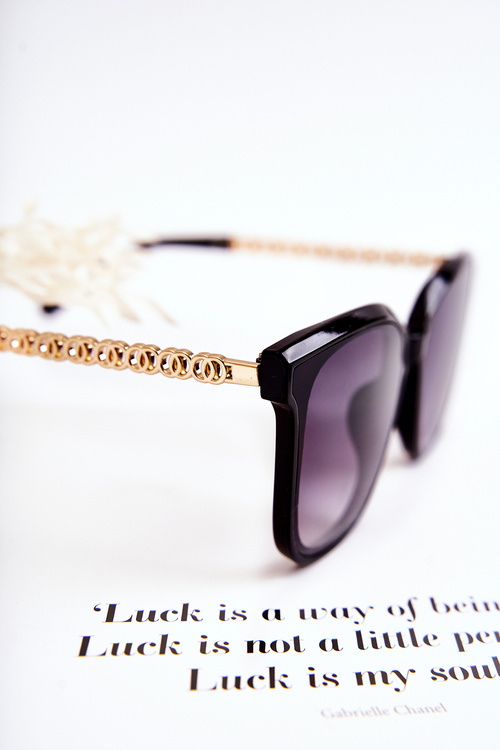 Dámské sluneční brýle V130035 Černá