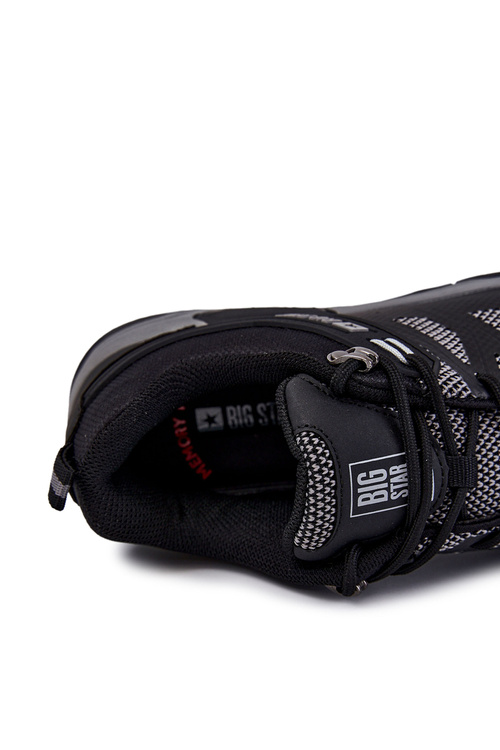 Pánska športová topánka Pamäť pena Veľká hviezda KK174105 čierna