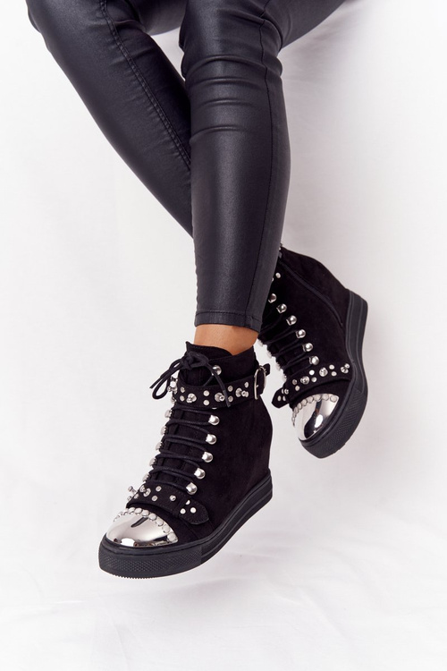 Izolované kliny so zdvihákom semišového čierneho lu boo