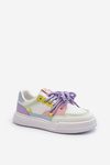 Dámské tenisky z ekokože v multibarevném provedení Avanalis