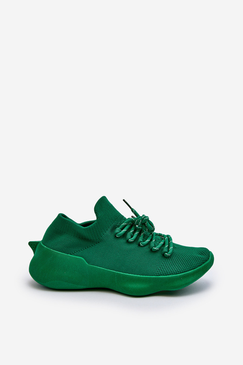 Zelené dámske športové topánky Juhitha