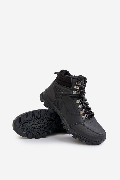 Zateplené Pánské Trekingové Boty Černé Loreinae