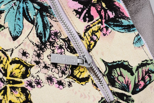 Veľká dámska taška na kupcu striebra + menšia kabelka