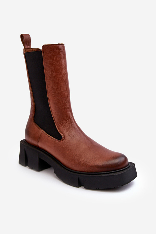 Ženské topánky Jodhpur Laura Messi 2693/229 Brown