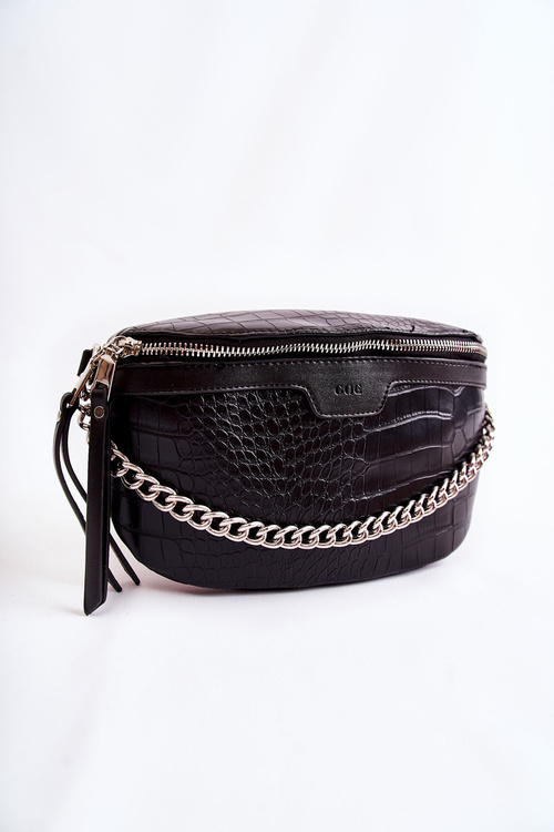 Módna kabelka Goe Znj028 čierna