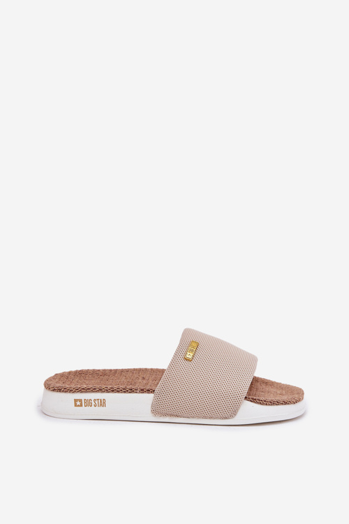 Dámske Sandále Big Star RR274A102 Béžové