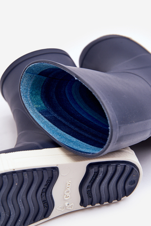 Wave Gokids 979 Detský galoshes Navy Blue
