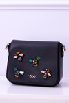Kabelka Nobo Women's Postman's kabelku s včelami NBAG-E2280-C020