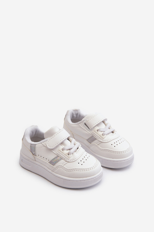 Klasické Detské Biele Športové Topánky Marlin