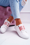 Dámska veľká hviezda biele EE274039 tenisky