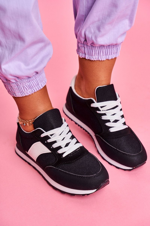 Dámská Sportovní Obuv Černá Determine