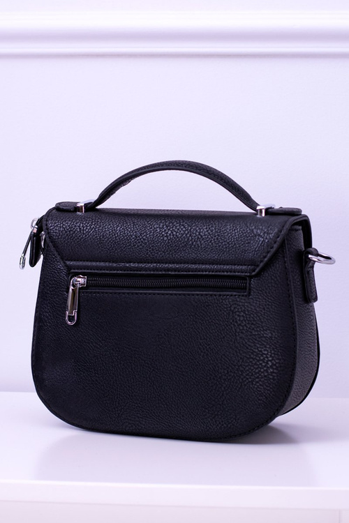 černá dámská taška Postwoman Coffer